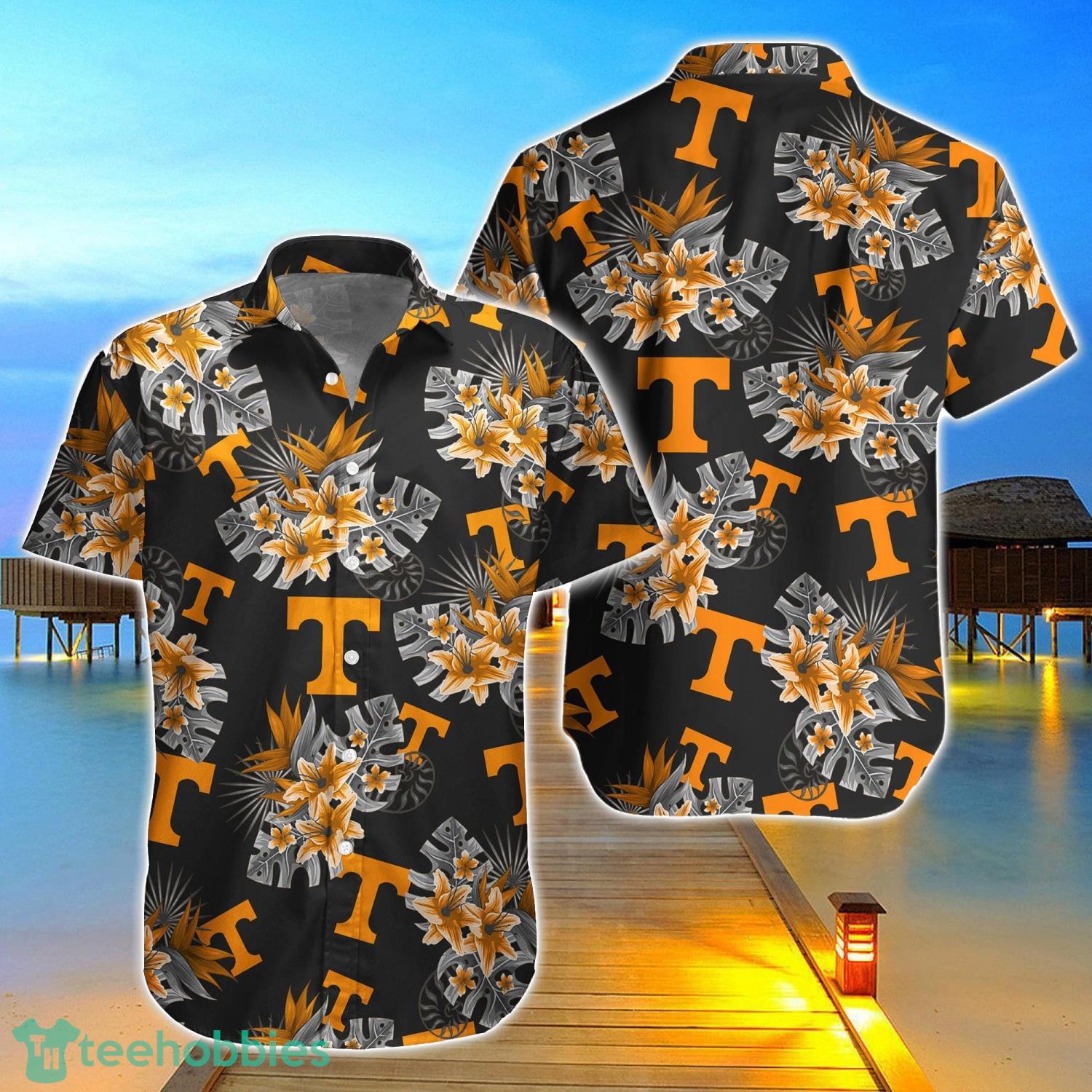 Tennessee Volunteers Tide Aloha Hawaiian Shirt Gifts For Summer Vacation Product Photo 1