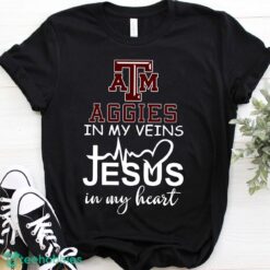 Texas A&M Aggies Jesus T-Shirt Hoodie Sweatshirt Product Photo 3