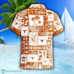 Texas Longhorns 3D Hawaiian Shirt Special Beach Pattern Hawaii Shirt Product Photo 3