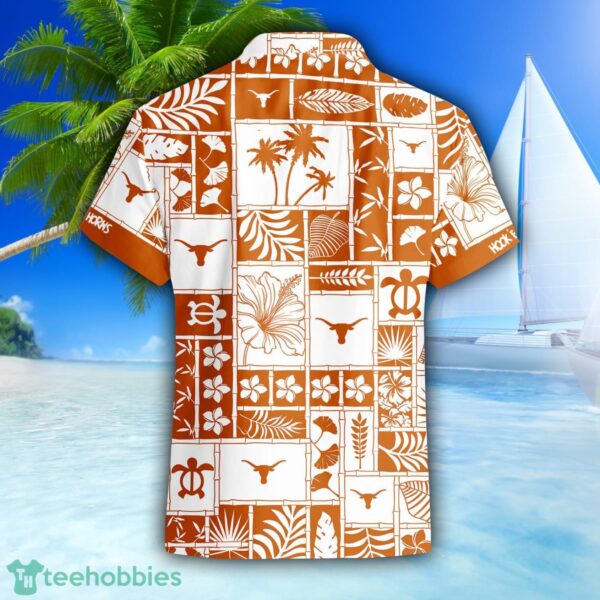 Texas Longhorns 3D Hawaiian Shirt Special Beach Pattern Hawaii Shirt Product Photo 3