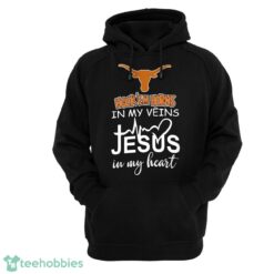 Texas Longhorns Jesus T-Shirt Hoodie Sweatshirt Product Photo 1