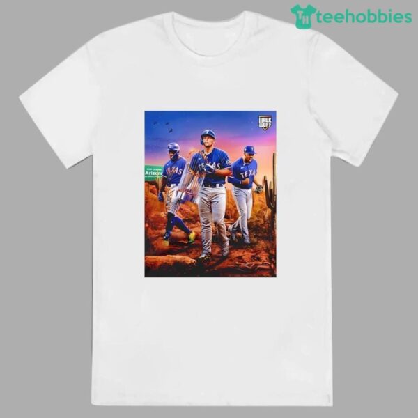 Texas Rangers Are The 2023 World Series Champs Poster Shirt Product Photo 1