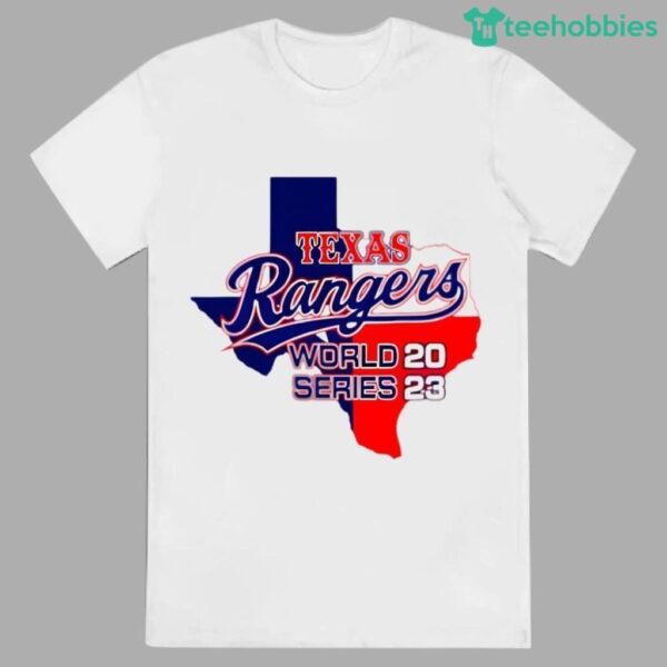 Texas Rangers World Series 2023 Shirt Product Photo 1