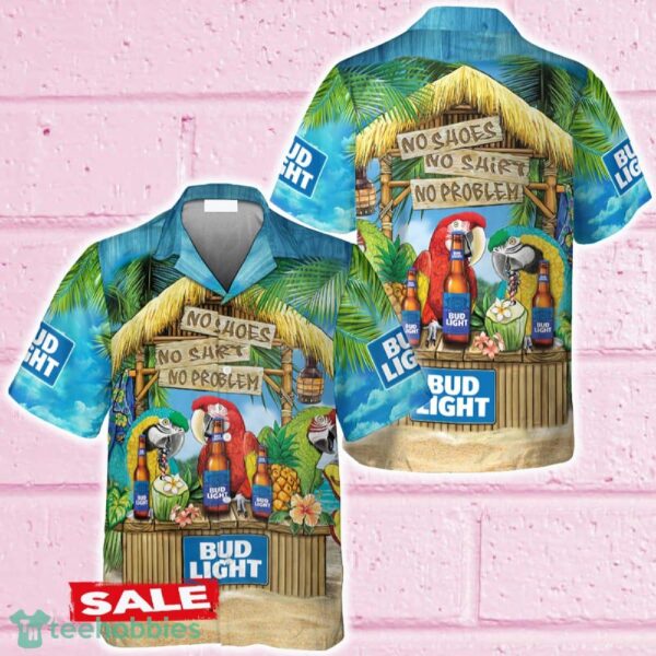 The Ultimate Margaritaville Party Bud Light Hawaiian Shirt Beer For Men Women Summer Beach - The Ultimate Margaritaville Party Bud Light Hawaiian Shirt Beer For Men Women Summer Beach
