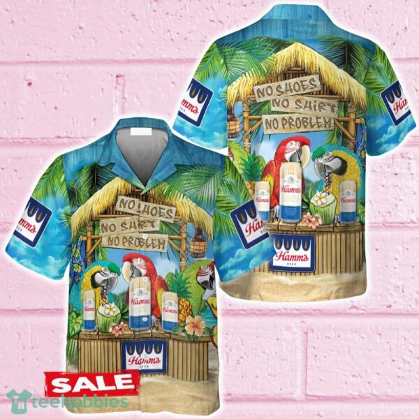 The Ultimate Margaritaville Party Hamm's Beer Hawaiian Shirt Beer For Men Women Summer Beach - The Ultimate Margaritaville Party Hamm's Beer Hawaiian Shirt Beer For Men Women Summer Beach