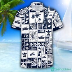 Toledo Rockets Hawaiian Shirt 3D Hawaiian Shirt Special Beach Pattern Hawaii Shirt image Toledo Rockets Hawaiian Shirt 3D Hawaiian Shirt Special Beach Pattern Hawaii Shirt Product Photo 2