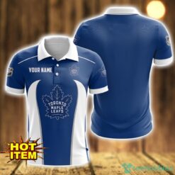 Toronto Maple Leafs 3D Polo Shirt Personalized Name Gift Ideas For Fans Product Photo 1