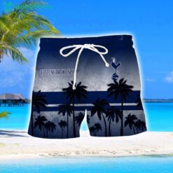 Tottenham Hotspur F.C Coconut Aloha Hawaiian Shirt And Shorts Beach Set For Men And Women image Tottenham Hotspur F.C Coconut Aloha Hawaiian Shirt And Shorts Beach Set For Men And Women Product Photo 2