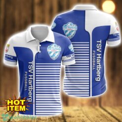 TSV Hartberg Striped 3D Polo Shirt For Men Product Photo 1
