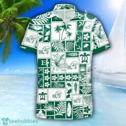 Tulane Green Wave 3D Hawaiian Shirt Special Beach Pattern Hawaii Shirt image Tulane Green Wave 3D Hawaiian Shirt Special Beach Pattern Hawaii Shirt Product Photo 2