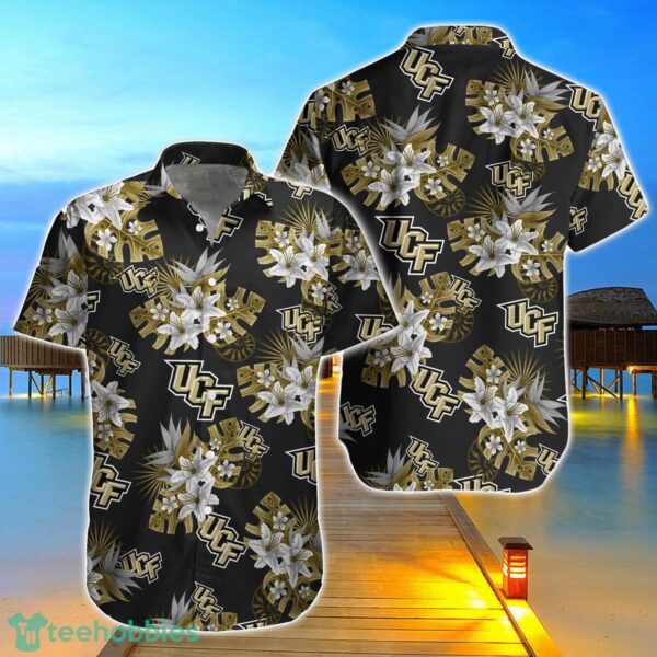 UCF Knights Aloha Hawaiian Shirt Gifts For Summer Vacation Product Photo 1