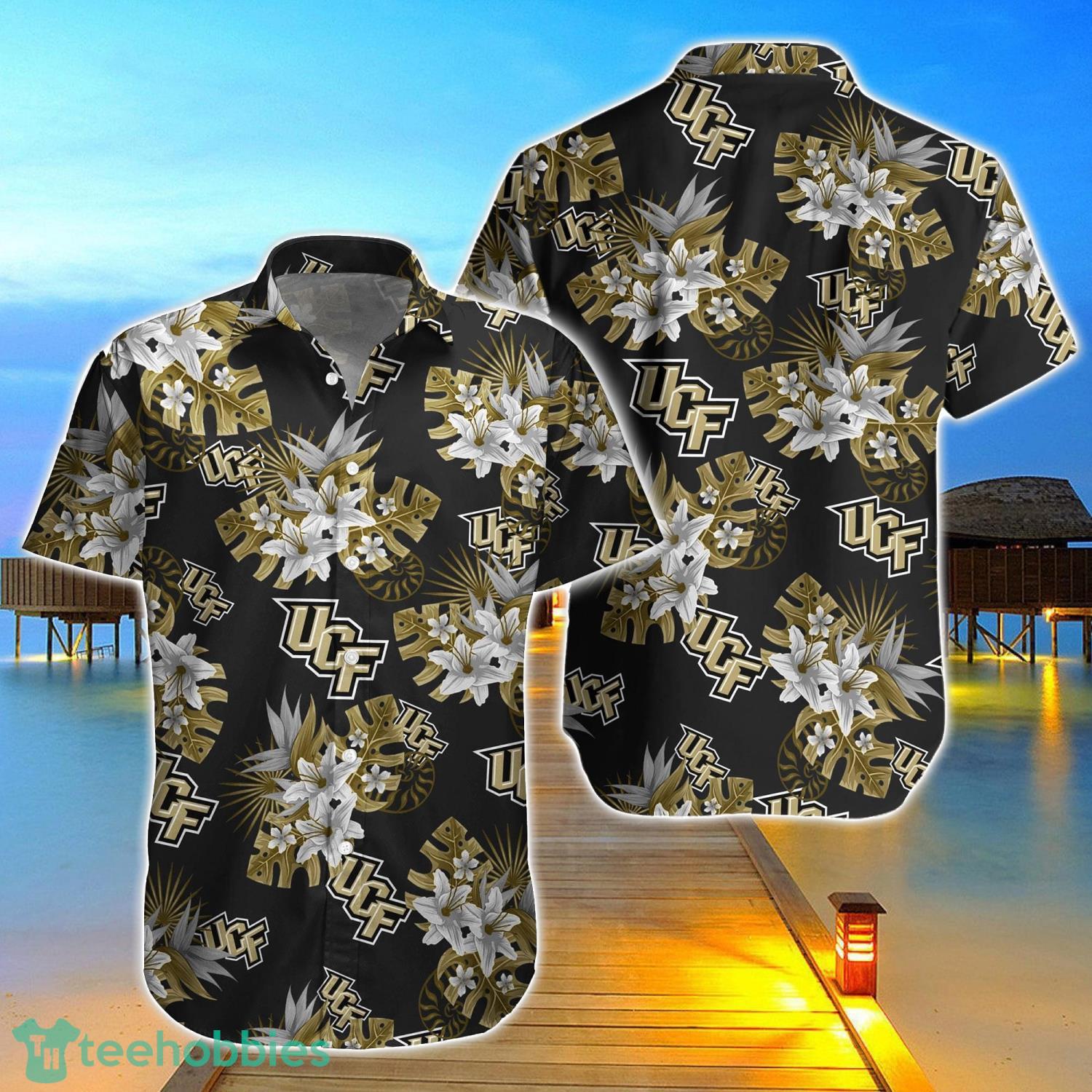 UCF Knights Aloha Hawaiian Shirt Gifts For Summer Vacation Product Photo 1