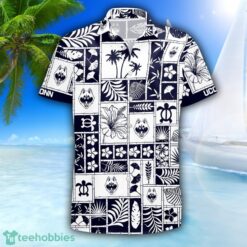 UConn Huskies 3D Hawaiian Shirt Special Beach Pattern Hawaii Shirt image UConn Huskies 3D Hawaiian Shirt Special Beach Pattern Hawaii Shirt Product Photo 2