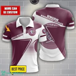 Union Bordeaux Begles Polo Shirt Personalized Name Product Photo 1