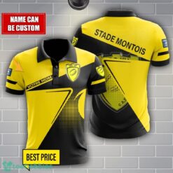 US Carcassonne Polo Shirt Personalized Name Product Photo 1