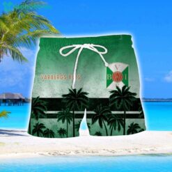 Varbergs BoIS Coconut Aloha Hawaiian Shirt And Shorts Beach Set For Men And Women Product Photo 2