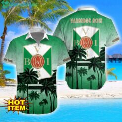 Varbergs BoIS Coconut Aloha Hawaiian Shirt And Shorts Beach Set For Men And Women Product Photo 1