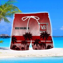 Vejle Boldklub Coconut Aloha Hawaiian Shirt And Shorts Beach Set For Men And Women Product Photo 2