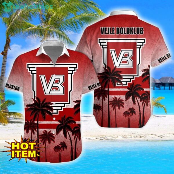 Vejle Boldklub Coconut Aloha Hawaiian Shirt And Shorts Beach Set For Men And Women Product Photo 1