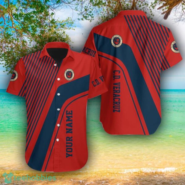 Veracruz AOP Hawaiian Shirt For Men And Women Summer Gift Custom Name Product Photo 1