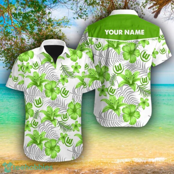 VfL Wolfsburg 3D Hawaii Shirt For Men And Women Custom Name Product Photo 1