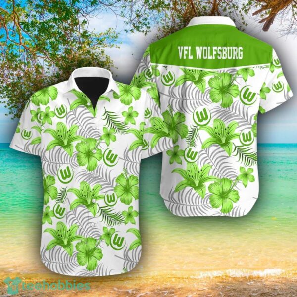 VfL Wolfsburg AOP Hawaiian Shirt For Men And Women Summer Gift Product Photo 1