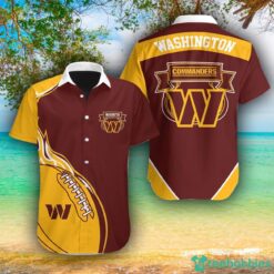 Washington Redskins 3D Hawaii Shirt Product Photo 1