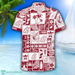 Washington State Cougars 3D Hawaiian Shirt Special Beach Pattern Hawaii Shirt Product Photo 2