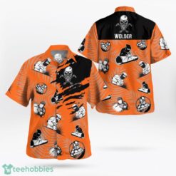 Welder Hawaiian Shirt Summer Beach Shirt Product Photo 1
