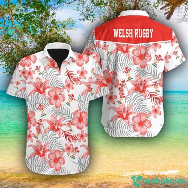 Welsh Rugby AOP Hawaiian Shirt For Men And Women Summer Gift Product Photo 1