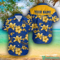 West Coast Eagles 3D Hawaii Shirt For Men And Women Custom Name Product Photo 1