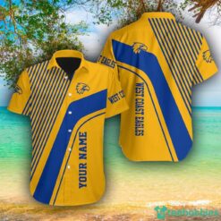 West Coast Eagles AOP Hawaiian Shirt For Men And Women Summer Gift Custom Name Product Photo 1