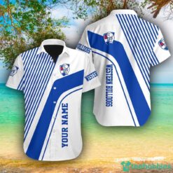 Western Bulldogs AOP Hawaiian Shirt For Men And Women Summer Gift Custom Name Product Photo 1