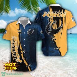 Western Force Logo Team Printed 3D Hawaiian Shirt Beach Summer Gift Product Photo 1