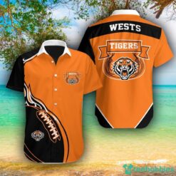 Wests Tigers 3D Hawaii Shirt Product Photo 1
