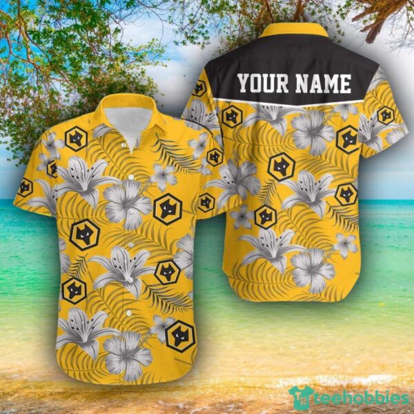 Wolvehampton Wanderers 3D Hawaii Shirt For Men And Women Custom Name Product Photo 1