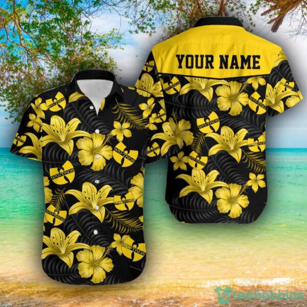 Wu-Tang 3D Hawaii Shirt For Men And Women Custom Name Product Photo 1