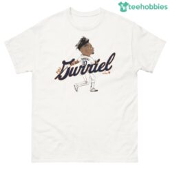 Yuli Gurriel Houston Astros Caricature Shirt image Yuli Gurriel Houston Astros Caricature Shirt Product Photo 2
