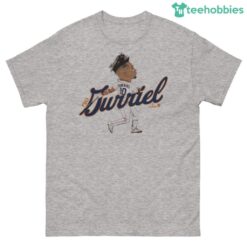 Yuli Gurriel Houston Astros Caricature Shirt image Yuli Gurriel Houston Astros Caricature Shirt Product Photo 3