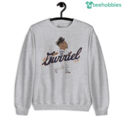 Yuli Gurriel Houston Astros Caricature Shirt image Yuli Gurriel Houston Astros Caricature Shirt Product Photo 4