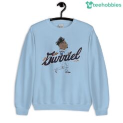 Yuli Gurriel Houston Astros Caricature Shirt image Yuli Gurriel Houston Astros Caricature Shirt Product Photo 5