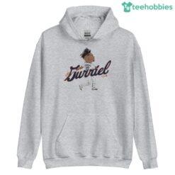 Yuli Gurriel Houston Astros Caricature Shirt image Yuli Gurriel Houston Astros Caricature Shirt Product Photo 6