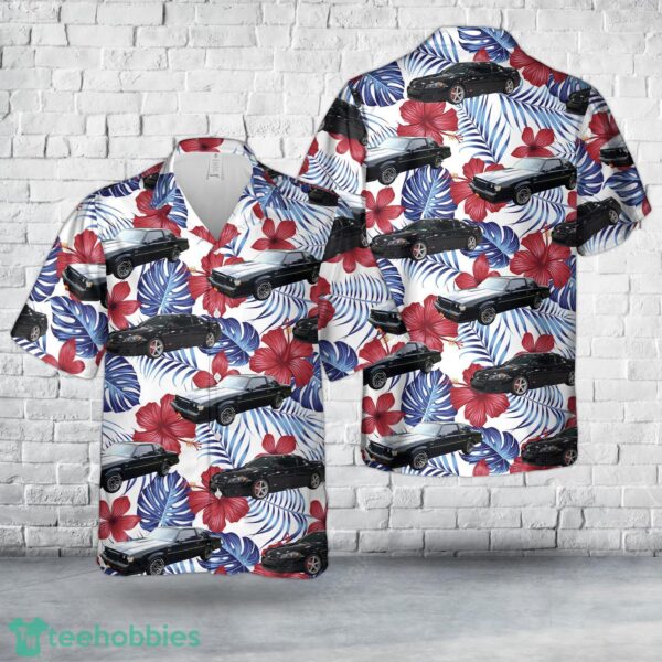 2007 Monte Carlo SS And 1985 Buick Grand National 3D Hawaiian Shirt Beach Shirt Product Photo 1