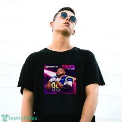 Aaron Donald Cartoon Pictures Madden 24 NFL Overall T Shirt - G500 Gildan T-Shirt