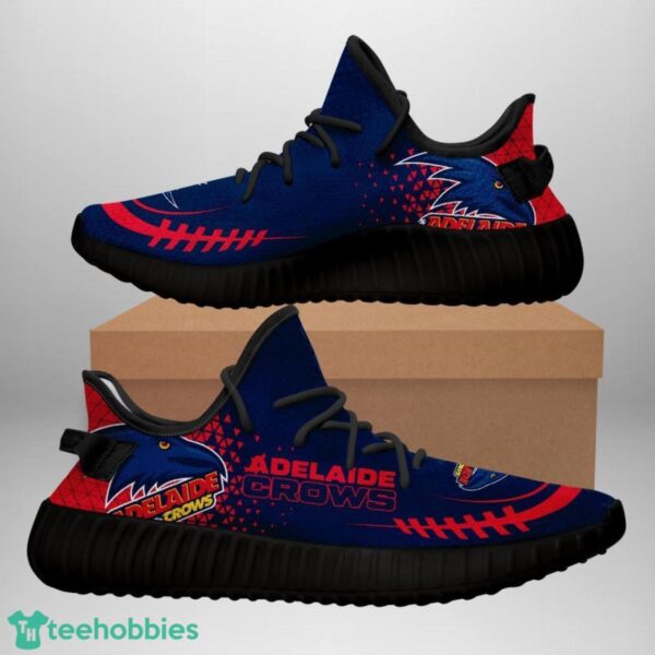 Adelaide Crows Yeezy Sneakers For Men And Women Sport Team Gift Product Photo 2