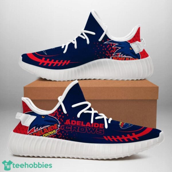 Adelaide Crows Yeezy Sneakers For Men And Women Sport Team Gift Product Photo 1