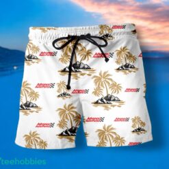 ADVANCE AUTO PARTS Lover Hawaiian Shirt And Shorts For Men And Women Summer Vacation Shirt Product Photo 2