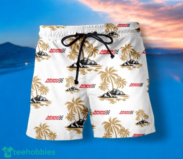 ADVANCE AUTO PARTS Lover Hawaiian Shirt And Shorts For Men And Women Summer Vacation Shirt Product Photo 2