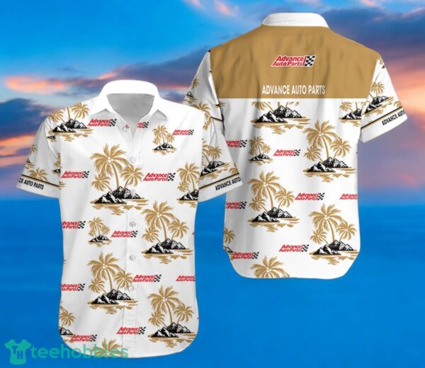 ADVANCE AUTO PARTS Lover Hawaiian Shirt And Shorts For Men And Women Summer Vacation Shirt Product Photo 1