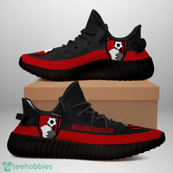 AFC Bournemouth Yeezy Sneakers For Men And Women Product Photo 2
